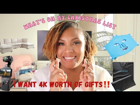 Vlogmas Day 6: My $4000 Christmas List