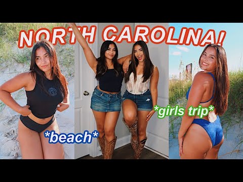 GIRLS TRIP TO NORTH CAROLINA! *Beach, Boats and Fun*