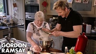 Christmas Desserts With Gordon Ramsay