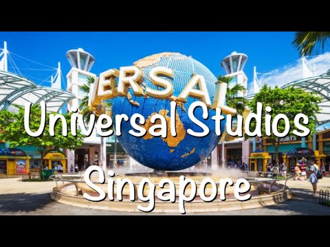 【子連れシンガポール旅行】ユニバーサルスタジオシンガポール🌺Universal Studios Singapore 🌺 【Singapore】🌺家族旅行🌺