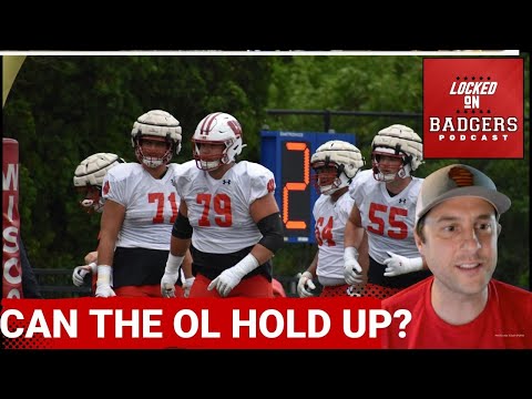 Wisconsin Badgers pass rush looks good, offensive line questions? Thoughts on Tyler Van Dyke