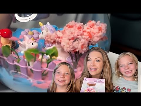 Light-Up Unicorn Terrarium Kit for Kid