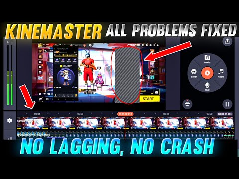 KINEMASTER ALL PROBLEMS FIXED 🔥 | KINEMASTER LAGGING SOLUTION | KINEMASTER PRO SETTING #kinemaster