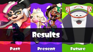 THE GRAND FESTIVAL WINNER IS IN! Past vs Present vs Future Splatfest Results!