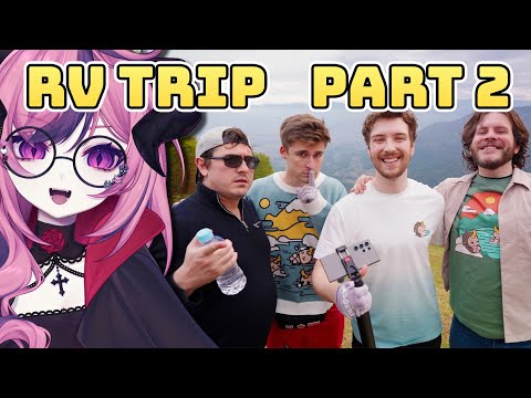 Ironmouse Watches the CDawgVA RV Trip 3 (Part 2)