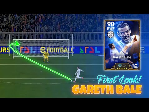 GARETH BALE: THE REAL MADRID SUPERSTAR ⚽️🔥👑 Skills, Goals, and Highlights | eFootball 2025 | 🎮🔴⚪️