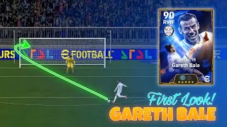 GARETH BALE: THE REAL MADRID SUPERSTAR ⚽️🔥👑 Skills, Goals, and Highlights | eFootball 2025 | 🎮🔴⚪️