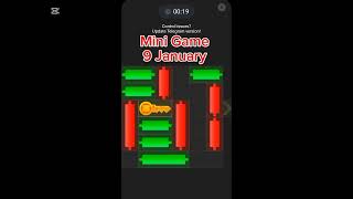 Mini Game Today 9 January Hamster Kombat How To Solve Mini Game Puzzle in Hamster Kombat (SOLVED)