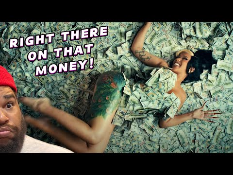 CamGReacts to Rob49 - On Dat Money (with Cardi)  B Official Video