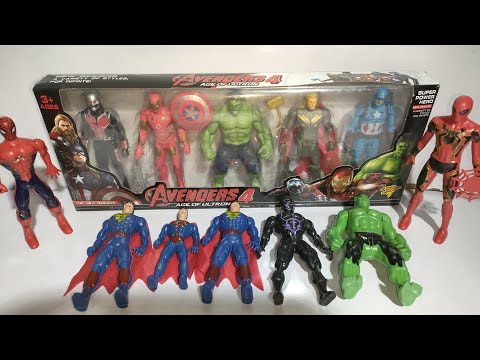 Superhero Toys | Avengers End Game | All Avengers Superhero Movie | ASMR Unboxing