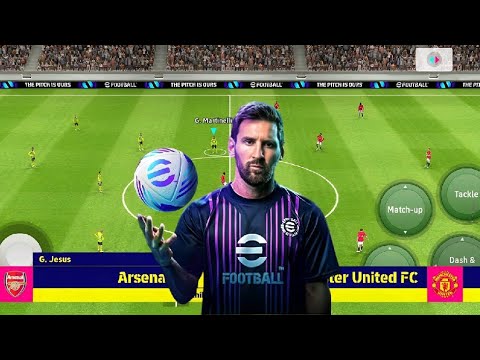 eFootball 2024 Mobile APK Android Best Graphics