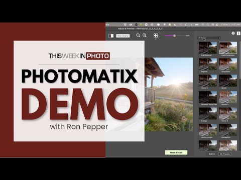 HDR Made Easy: Photomatix Demo and Walkthrough with Ron Pepper