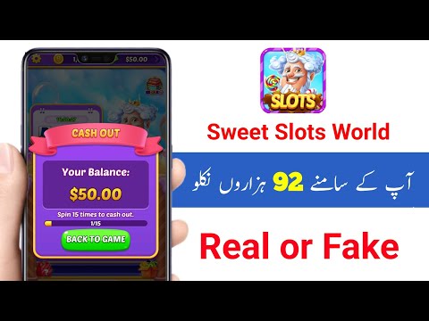 Sweet Slots World App Real or Fake | Sweet Slots World App Use kaise karen | Sweet Slots World App