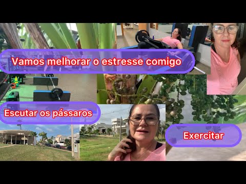 VAMOS CONHECER MINHA MANHÃ+FITNESS+MELHORA O ESTRESSE+SEM DESANIMO. #exercício