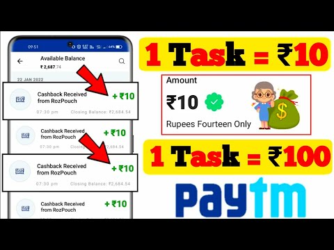 New Earning App 2022 | Add ₹30 Instant Free Paytm Cash | Best Earning Apps 2022