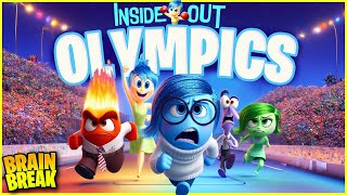 🥇 Inside Out Olympics 🥇 Brain Break for Kids 🥇 Just Dance 🥇 Danny GoNoodle 🥇 Inside Out 2