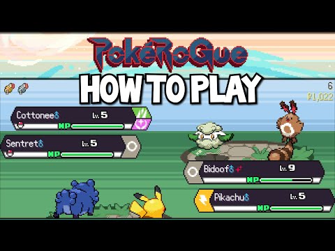 How to play PokéRogue!