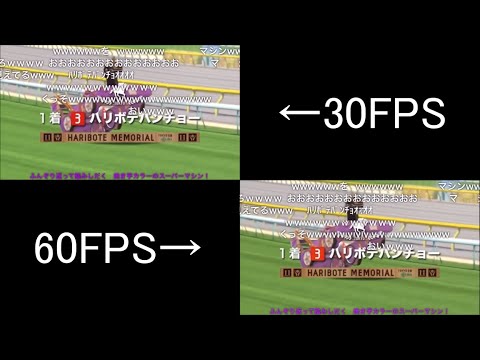 【コメ付き】JAPAN WORLD CUP 3 〜第3レースー3〜 (30FPS 60FPS比較)