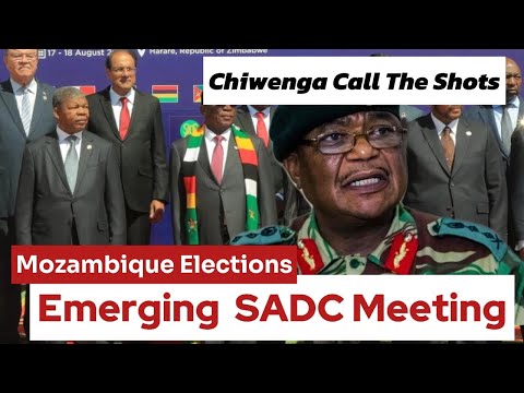 WATCH LIVE; Chatsva. SADC Meeting over Mozambique Issue. Borders Closed