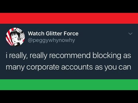 Blocking corporate accounts