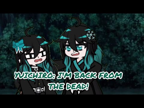 Yuichiro Tokito is alive!| Tokito twins| Gacha| Demon Slayer| Original idea