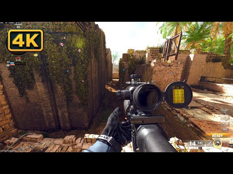 Mk12 SPR (DM-10) | Call of Duty Black Ops 6 Multiplayer Gameplay 4K