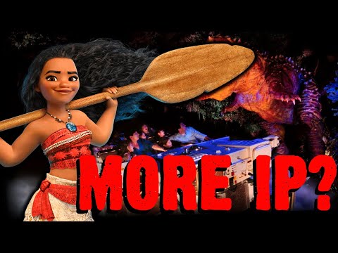 Moana Vs. Dinosaurs: The FUTURE of DINOLAND