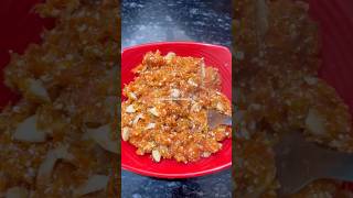 Winter season special sugar free gajar halwa #recipe #instantsweetrecipes #ytshorts #trending #like