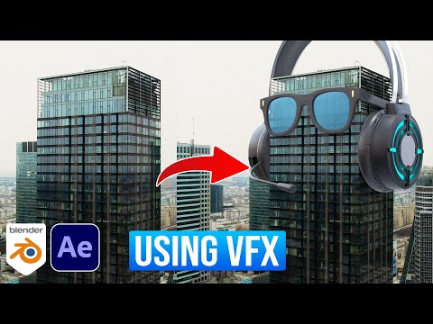 How to Create CGI Ads in Blender | Blender VFX Tutorial