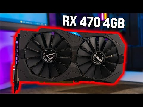 RX 470 i7 3770 в 2022 году Тест в 10 играх