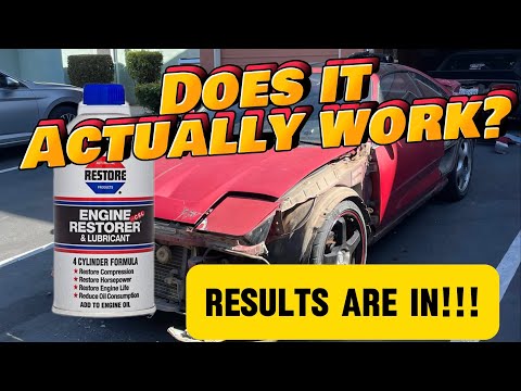 Did Engine Restore help bump the compression??? Surprising results!