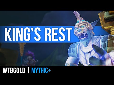 King's Rest: Mythic+ Master Class Ep. 3