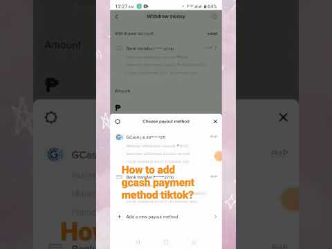 how to add gcash account payment method TikTok shop?#tiktokpaymentmethod #paymentmethodgcash