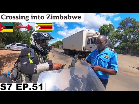 Crossing into Zimbabwe 🇿🇼 The Most Expensive Country S7 EP.51 | Pakistan to South Africa