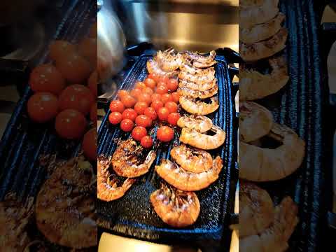 Meal prep #Sunday #foodie #mealprep #shorts #grilledshrimp