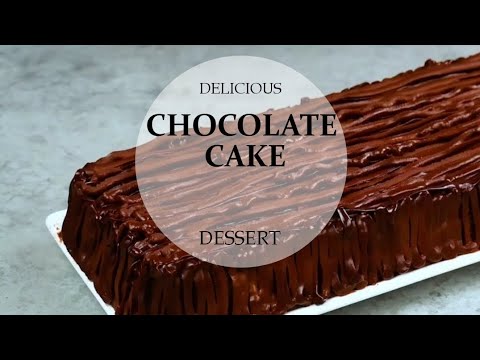 Chocolate Cake: From Classic to Creative !