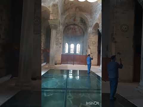 An amazing Church building turn in to Masjid 600 years ago in Trabzon, Turkey 🇹🇷.#turkey #trabzon