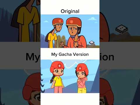 Replicating Total Drama Reboot Trailer in Gacha Club