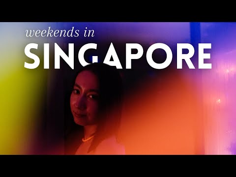 Weekends in Singapore 🇸🇬 new trendy brunch spot, friend's birthday party, yoga