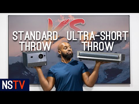 Ultra Short Throw vs Standard Throw Projectors