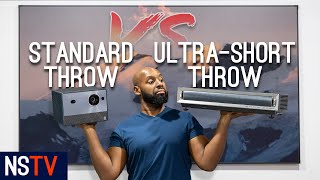 Ultra Short Throw vs Standard Throw Projectors