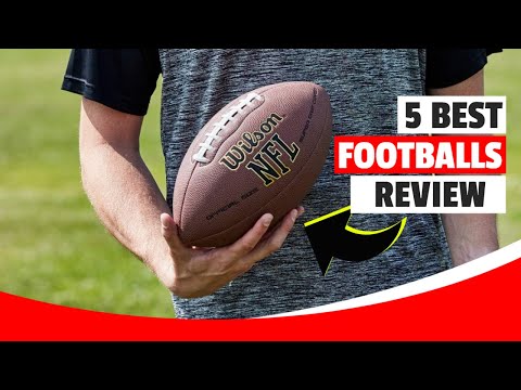 Top 5 Best Footballs Review in 2024 | Wilson, Franklin, & Nerf Footballs for Kids & Youth