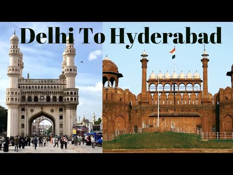 Delhi To Hyderabad | Hyderabad Vlog | Delhi Airport | Delhi | Hyderabad | Travel Vlog | Trending