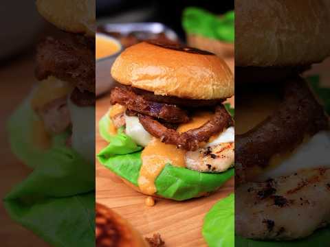 Grilled Mango Habanero Chicken Sandwich