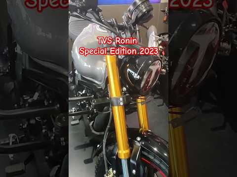 TVS Ronin Special Edition 2023 #tvsronin225 #tvsronin #tvsbikes #tvsbike #bikereels