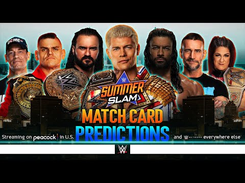 WWE SummerSlam 2024 - Early Card [v3]