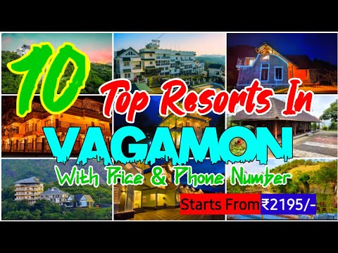 Top 10 Resorts In Vagamon || Resorts In Vagamon || Places to visit In Vagamon ||Best Resorts|| India