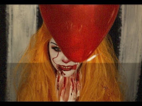 Halloween Look : "IT GIRL" | PENNYWISE