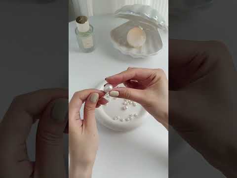 DIY Simple Pearl Bracelet | Bracelet Tutorial | Rimmoto Jewelry