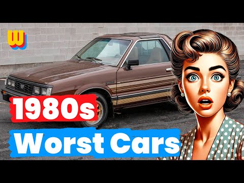 10 Worst Cars of the 1980s